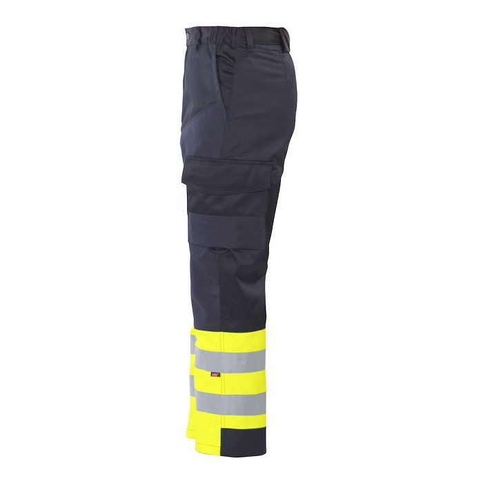  6507 PANTALON STRETCH + CORDURA® LAVAGE 60° - HV EN ISO 20471 CLA