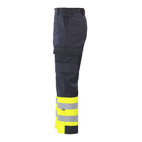  6507 PANTALON STRETCH + CORDURA® LAVAGE 60° - HV EN ISO 20471 CLA