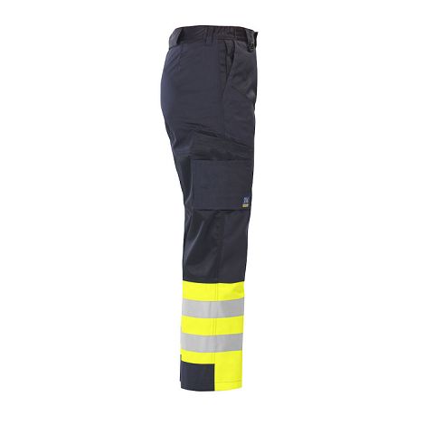  6507 PANTALON STRETCH + CORDURA® LAVAGE 60° - HV EN ISO 20471 CLA