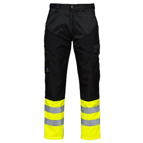  6507 PANTALON STRETCH + CORDURA® LAVAGE 60° - HV EN ISO 20471 CLA