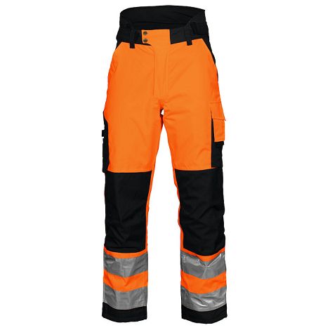  6514 PANTALON POLYCOTON DOUBLÉ CORDURA® - HV EN ISO 20471 CLASSE 