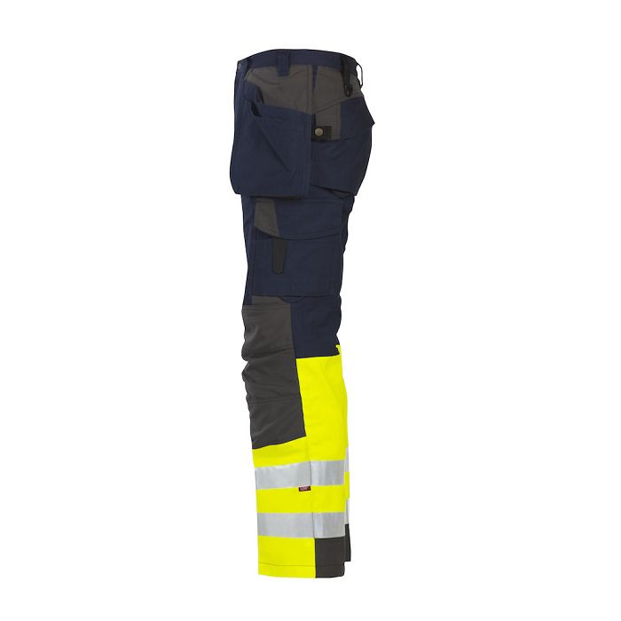  6522 PANTALON COTON LAVAGE 60° - POCHES FLOTTANTES + CORDURA® - E