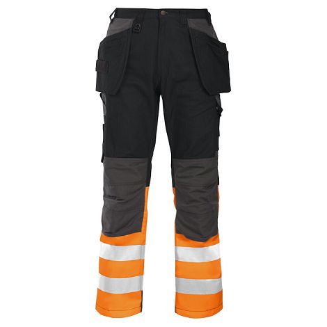  6522 PANTALON COTON LAVAGE 60° - POCHES FLOTTANTES + CORDURA® - E