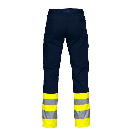  6523 PANTALON POLYCOTON - LAVAGE 60° - HV EN ISO 20471 CLASSE 1