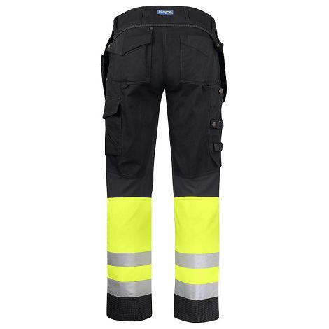  6524 PANTALON - STRETCH + KEVLAR® + CORDURA® - BANDES REFLECHISSA