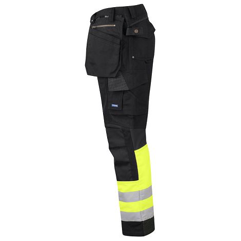  6524 PANTALON - STRETCH + KEVLAR® + CORDURA® - BANDES REFLECHISSA