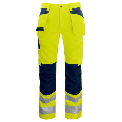  6531 PANTALON PRIO POLYCOTON - POCHES FLOTTANTES - HV EN ISO 2047