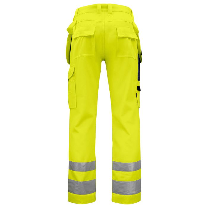  6531 PANTALON PRIO POLYCOTON - POCHES FLOTTANTES - HV EN ISO 2047