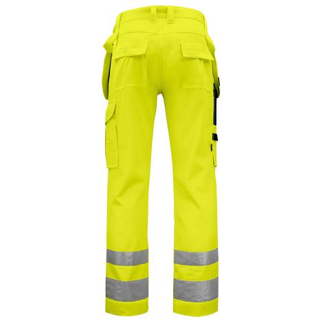  6531 PANTALON PRIO POLYCOTON - POCHES FLOTTANTES - HV EN ISO 2047