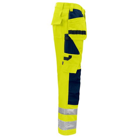  6531 PANTALON PRIO POLYCOTON - POCHES FLOTTANTES - HV EN ISO 2047