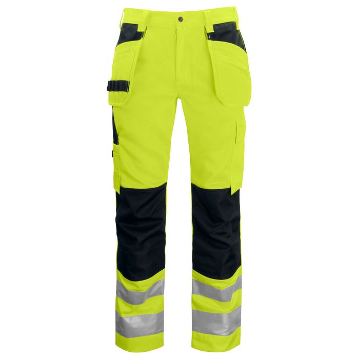  6531 PANTALON PRIO POLYCOTON - POCHES FLOTTANTES - HV EN ISO 2047