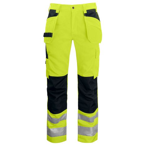  6531 PANTALON PRIO POLYCOTON - POCHES FLOTTANTES - HV EN ISO 2047