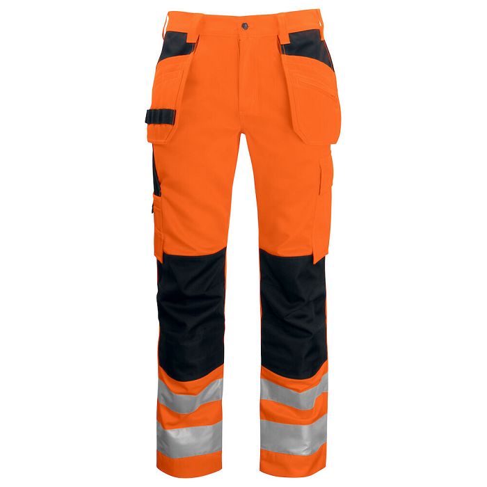  6531 PANTALON PRIO POLYCOTON - POCHES FLOTTANTES - HV EN ISO 2047