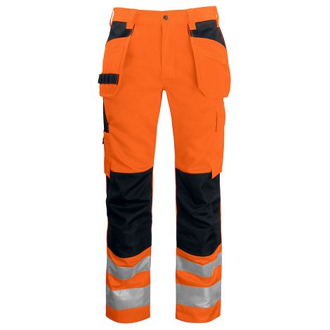  6531 PANTALON PRIO POLYCOTON - POCHES FLOTTANTES - HV EN ISO 2047