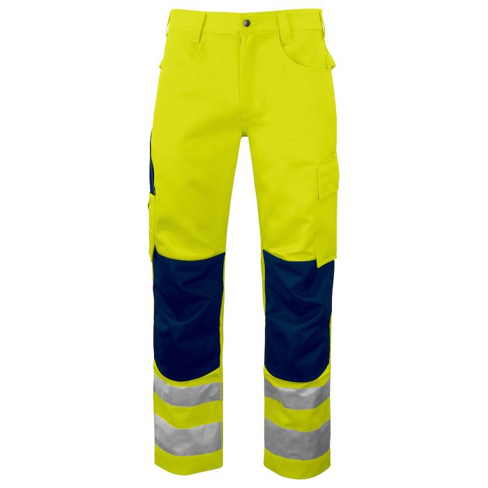  6532 PANTALON  PRIO POLYCOTON - HV EN ISO 20471 CLASSE 2