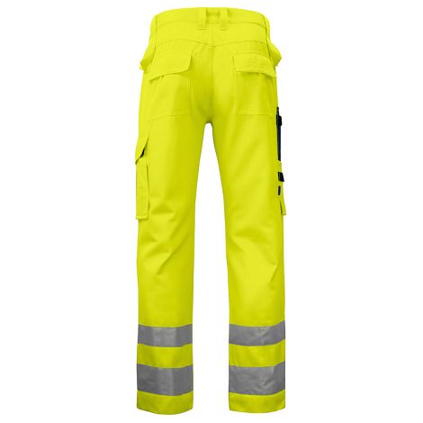 6532 PANTALON PRIO POLYCOTON - HV EN ISO 20471 CLASSE 2