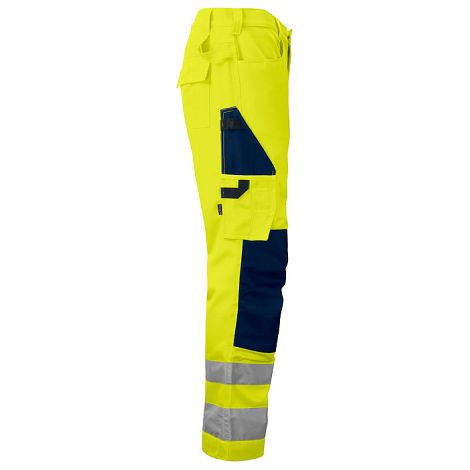 6532 PANTALON PRIO POLYCOTON - HV EN ISO 20471 CLASSE 2