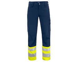 6533 PANTALON PRIO POLYCOTON - HV  EN ISO 20471 CLASSE 1