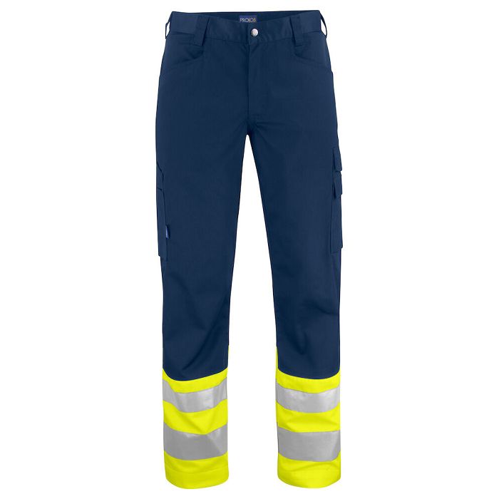  6533 PANTALON PRIO POLYCOTON - HV  EN ISO 20471 CLASSE 1