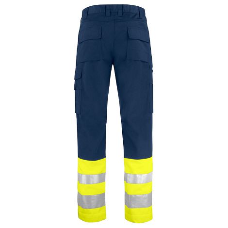  6533 PANTALON PRIO POLYCOTON - HV  EN ISO 20471 CLASSE 1