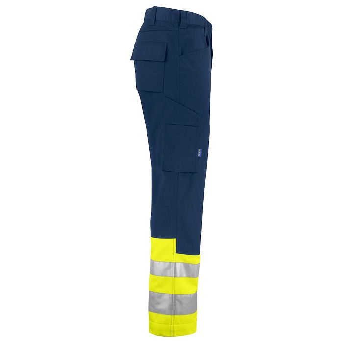  6533 PANTALON PRIO POLYCOTON - HV  EN ISO 20471 CLASSE 1