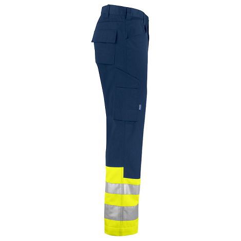  6533 PANTALON PRIO POLYCOTON - HV  EN ISO 20471 CLASSE 1