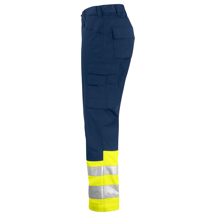  6533 PANTALON PRIO POLYCOTON - HV  EN ISO 20471 CLASSE 1