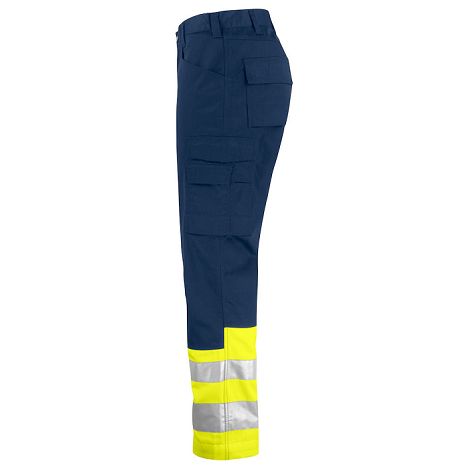  6533 PANTALON PRIO POLYCOTON - HV  EN ISO 20471 CLASSE 1