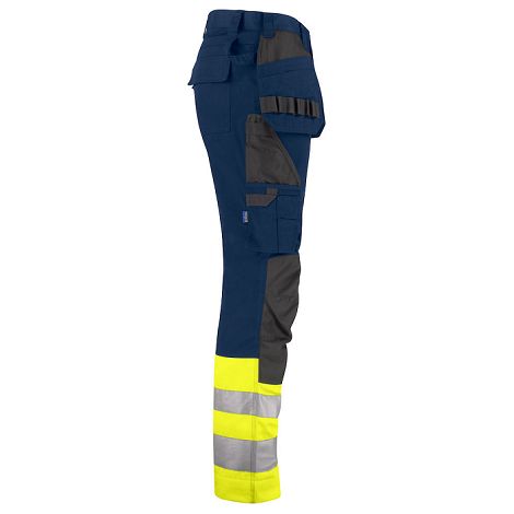  6534 PANTALON PRIO POLYCOTON  POCHES FLOTTANTES - HV EN ISO 20471