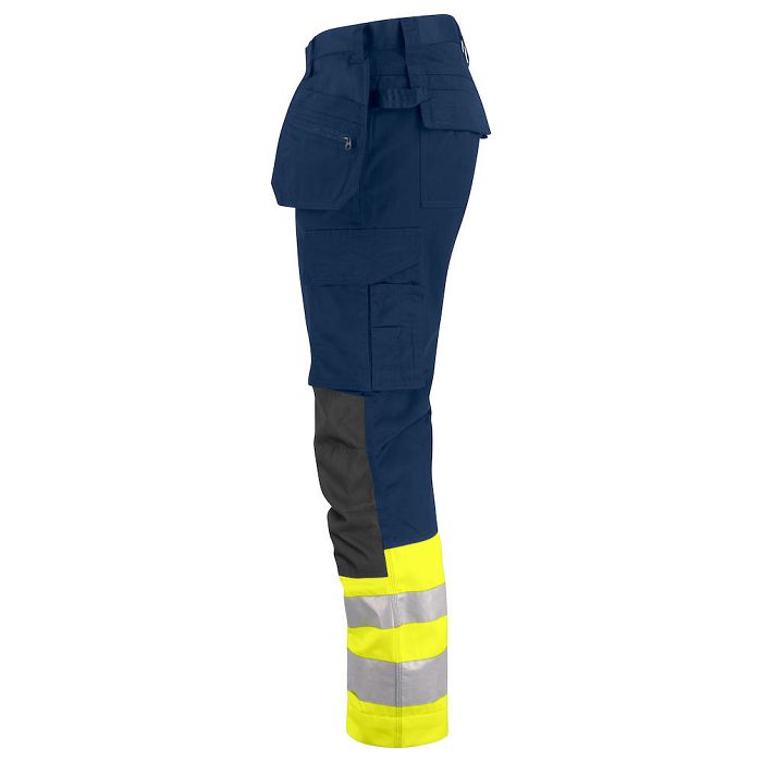  6534 PANTALON PRIO POLYCOTON  POCHES FLOTTANTES - HV EN ISO 20471