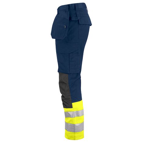  6534 PANTALON PRIO POLYCOTON  POCHES FLOTTANTES - HV EN ISO 20471