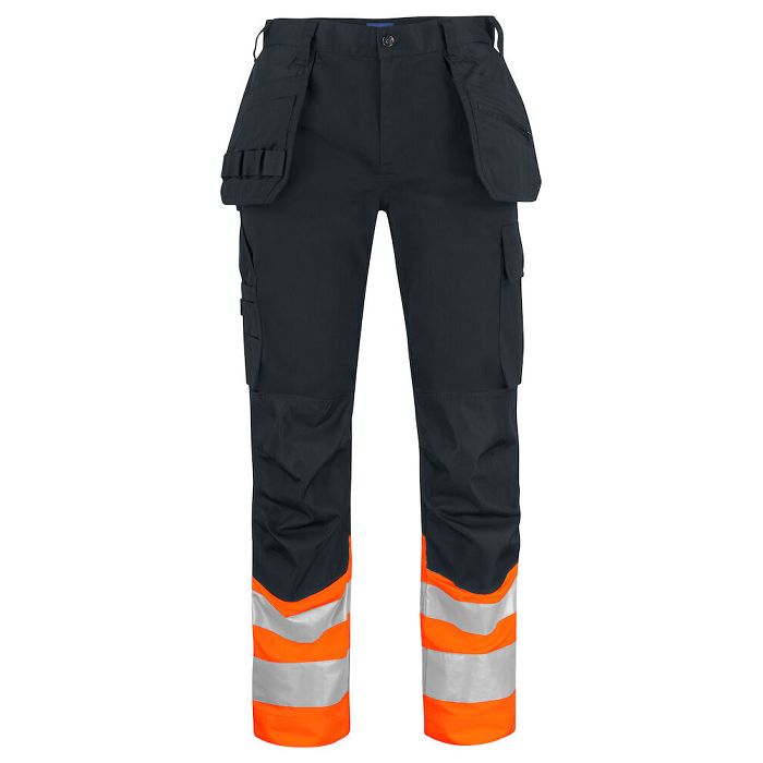  6534 PANTALON PRIO POLYCOTON  POCHES FLOTTANTES - HV EN ISO 20471