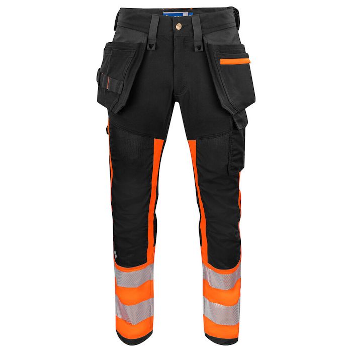  6540 PANTALON DE TRAVAIL  STRETCH + CORDURA EN ISO 20471 CLASSE 1