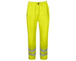 6550 PANTALON DE PLUIE  PRIO - EN 343 3/3/X - EN ISO 20471 CLASSE