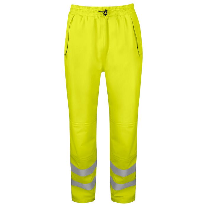  6550 PANTALON DE PLUIE  PRIO - EN 343 3/3/X - EN ISO 20471 CLASSE