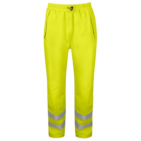6550 PANTALON DE PLUIE PRIO - EN 343 3/3/X - EN ISO 20471 CLASSE