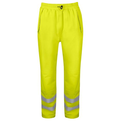  6550 PANTALON DE PLUIE  PRIO - EN 343 3/3/X - EN ISO 20471 CLASSE