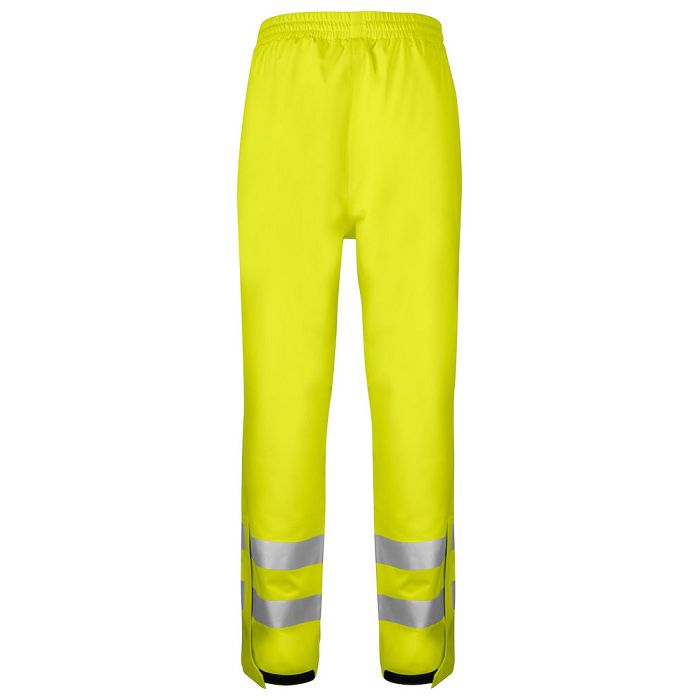  6550 PANTALON DE PLUIE  PRIO - EN 343 3/3/X - EN ISO 20471 CLASSE