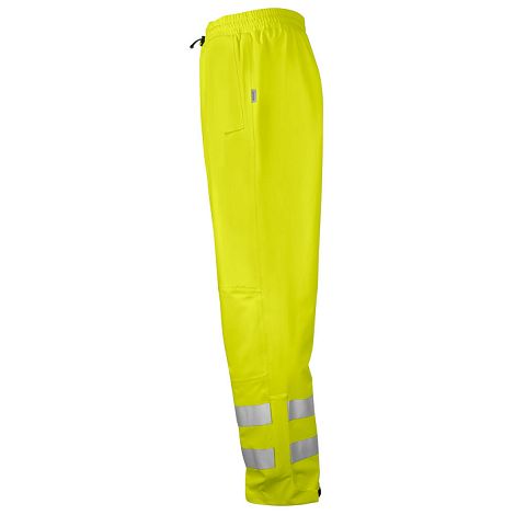  6550 PANTALON DE PLUIE  PRIO - EN 343 3/3/X - EN ISO 20471 CLASSE