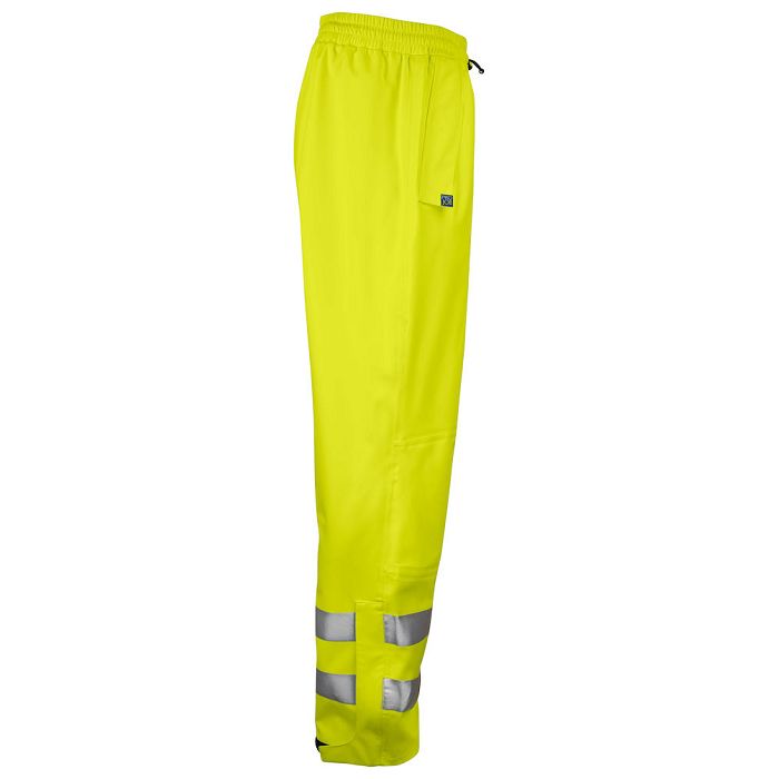  6550 PANTALON DE PLUIE  PRIO - EN 343 3/3/X - EN ISO 20471 CLASSE