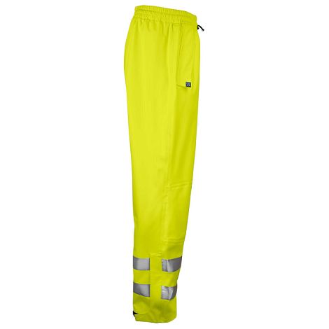 6550 PANTALON DE PLUIE PRIO - EN 343 3/3/X - EN ISO 20471 CLASSE