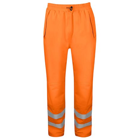  6550 PANTALON DE PLUIE  PRIO - EN 343 3/3/X - EN ISO 20471 CLASSE