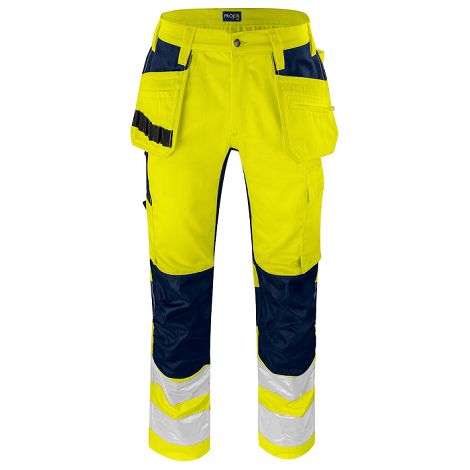  6570 PANTALON DE TRAVAIL STRETCH EN ISO CLASSE 2