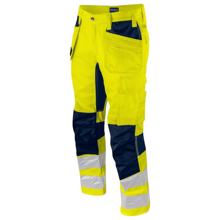  6570 PANTALON DE TRAVAIL STRETCH EN ISO CLASSE 2