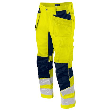  6570 PANTALON DE TRAVAIL STRETCH EN ISO CLASSE 2