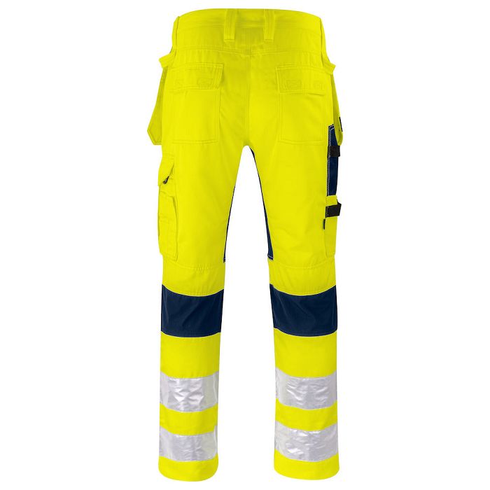  6570 PANTALON DE TRAVAIL STRETCH EN ISO CLASSE 2