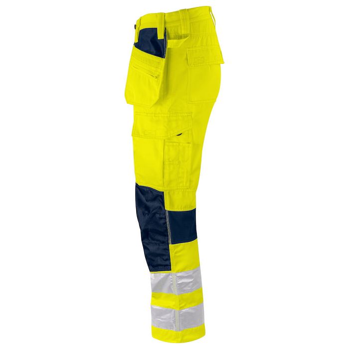  6570 PANTALON DE TRAVAIL STRETCH EN ISO CLASSE 2