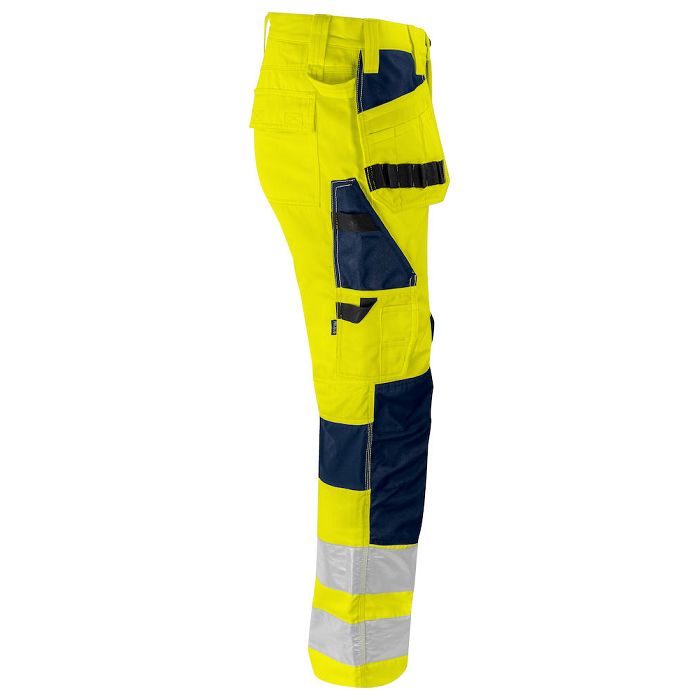  6570 PANTALON DE TRAVAIL STRETCH EN ISO CLASSE 2