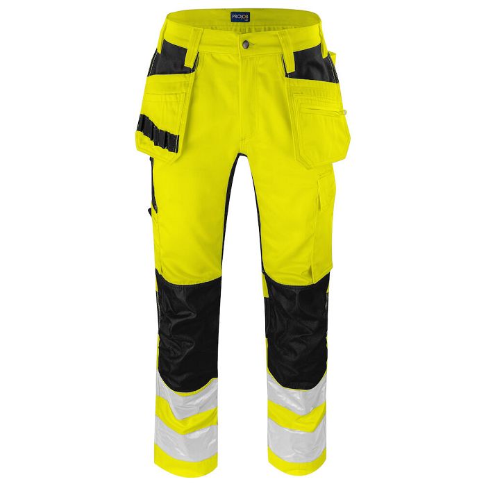  6570 PANTALON DE TRAVAIL STRETCH EN ISO CLASSE 2