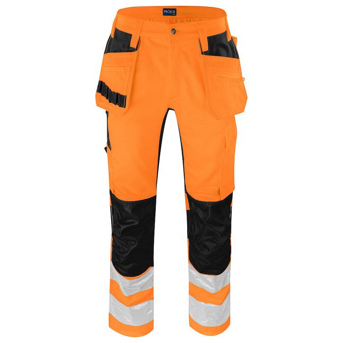  6570 PANTALON DE TRAVAIL STRETCH EN ISO CLASSE 2